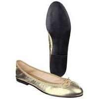 French Sole India Metallic Leather