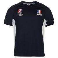 France UEFA Euro 2016 Poly Training Tee (Navy)