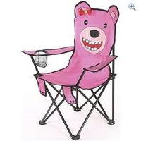 freedom trail childrens bear chair colour pink