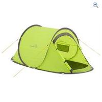 Freedom Trail Pitch and Go Pop-Up Tent - Colour: Lime