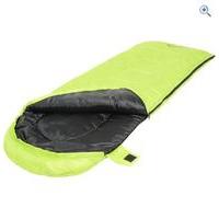 freedom trail ranger kids sleeping bag colour lime
