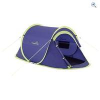 Freedom Trail Pitch and Go Pop-Up Tent - Colour: Blue