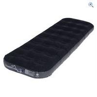 freedom trail single lite flock airbed colour black