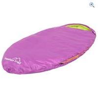 freedom trail snuggler kids sleeping pod sleeping bag colour purple
