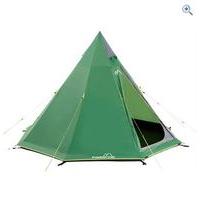 Freedom Trail Apache 4 Tipi Tent - Colour: Green