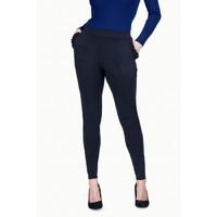 FRILL POCKET HIGH WAIST TROUSER