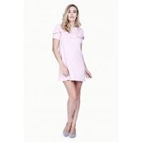 FRILL DETAIL T-SHIRT DRESS