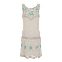 Frock and Frill Zanthe Flapper Dress In White