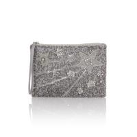 Frock and Frill Iris Embellished Evening Bag With Shooting Star Detail