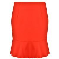 FRENCH CONNECTION Whisper Fluted Hem Skirt