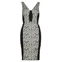 FRENCH CONNECTION Womens Sahara Wave Pencil Dress