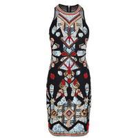 FRENCH CONNECTION Medina Jewel Embellished Dress