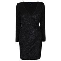 FRENCH CONNECTION Sparkle Knit Dress