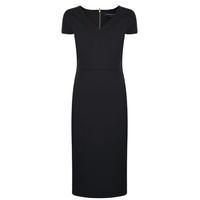 FRENCH CONNECTION Lula Stretch Midi Dress