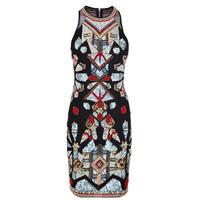 FRENCH CONNECTION Medina Jewel Embellished Dress