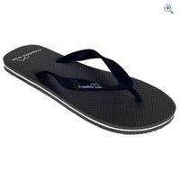 Freedom Trail Wave Women\'s Flip Flops - Size: 38 - Colour: Black