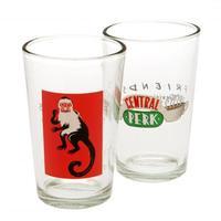 Friends Twin Glass Set