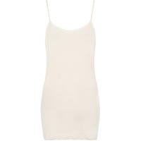 frankie plain camisole vest cream