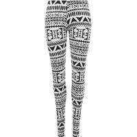 Franny Aztec Print Leggings - Multi