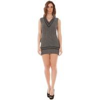 Fred Perry GR_52809 women\'s Dresses in grey