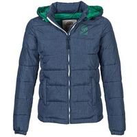 franklin marshall jkwca506 womens jacket in blue