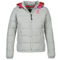 franklin marshall jkwca506 womens jacket in grey