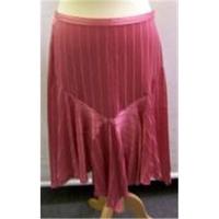 french connection size 10 pink handkerchief skirt