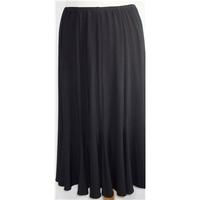 Frank Lyman - size 18 - black - long panel skirt