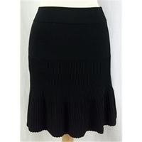 french connection size 8 black short skirt