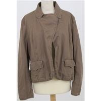 French Connection, size 16 brown casual jacket