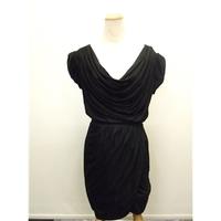 French Connection Size 8 Black Dress