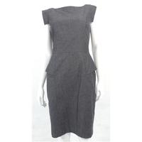 French Connection Size 10 Grey Shift dress