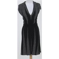 French Connection, size 8 Black & white dress