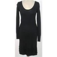 French Connection Size: 10 Black knitted dress