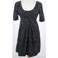 French Connection size 10 black glittery dress