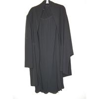 frank usher size 14 black skirt suit