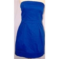 French Connection size 10 blue dress