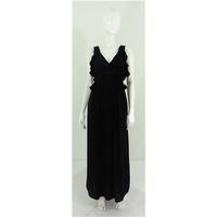 French Connection Size 8 Black Full length Dress