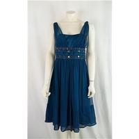 French Connection, Blue Dress, Size 6