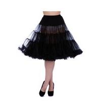 Froo Froo Petticoat Black - Size: S/M