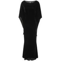 freya velvet maxi dress size size 18
