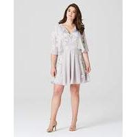 Frock & Frill Angel Sleeve Dress