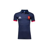 France 2016/17 Supporters S/S Rugby Shirt