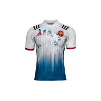 France 7s 2016/17 Home S/S Rugby Shirt