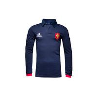 France 2016/17 Supporters L/S Rugby Shirt