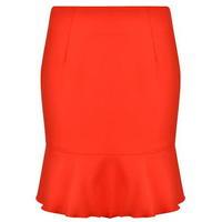 FRENCH CONNECTION Whisper Fluted Hem Skirt