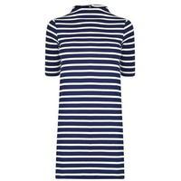 FRENCH CONNECTION Terry Striped Dress