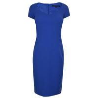 french connection whisper pencil dress