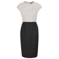 french connection sleeveless pencil dress