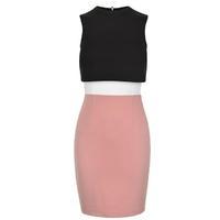 FRENCH CONNECTION Contrasting Sleeveless Dress